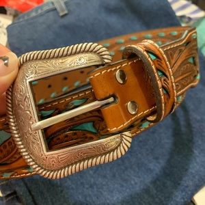 Nocona Unisex Western Belt Size 38